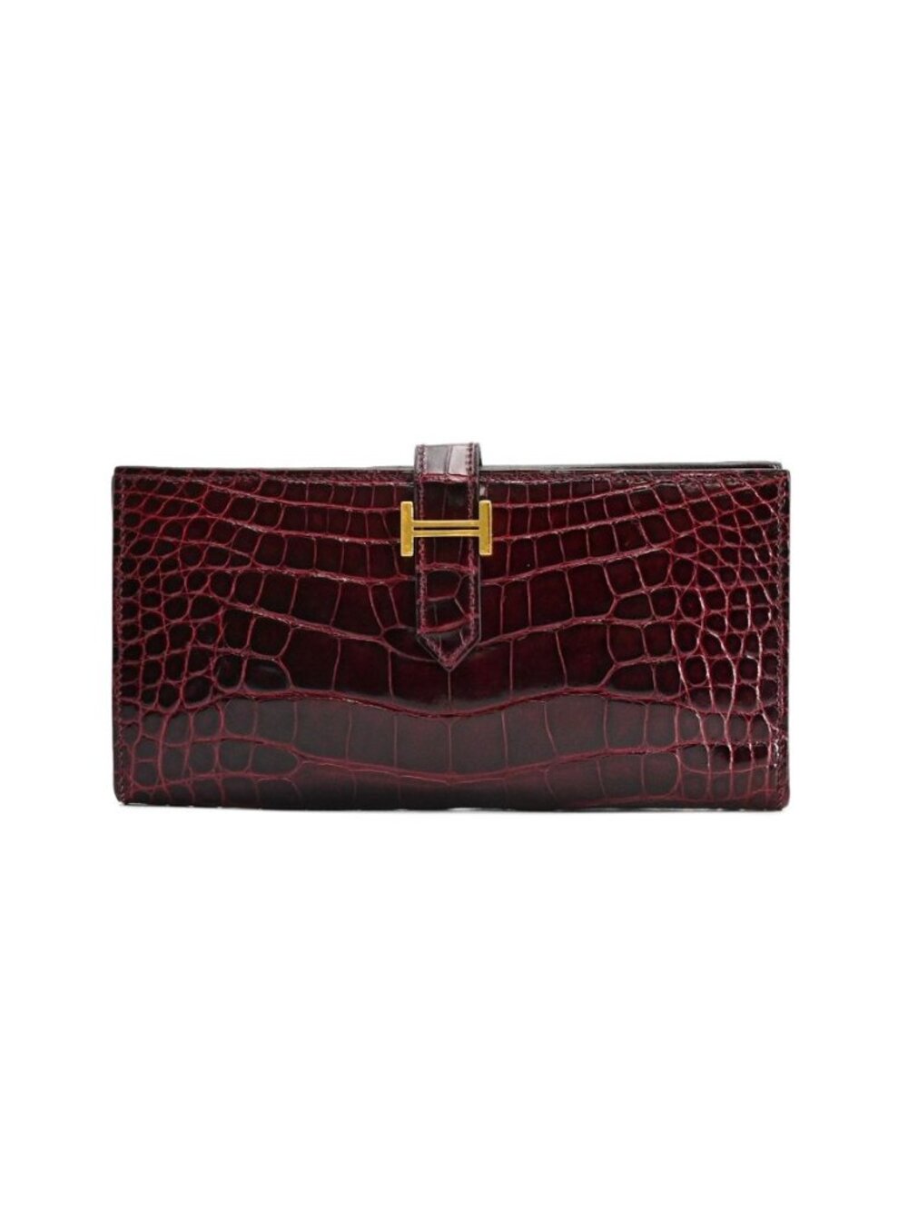 Hermes Wallet Bearn Soufflet